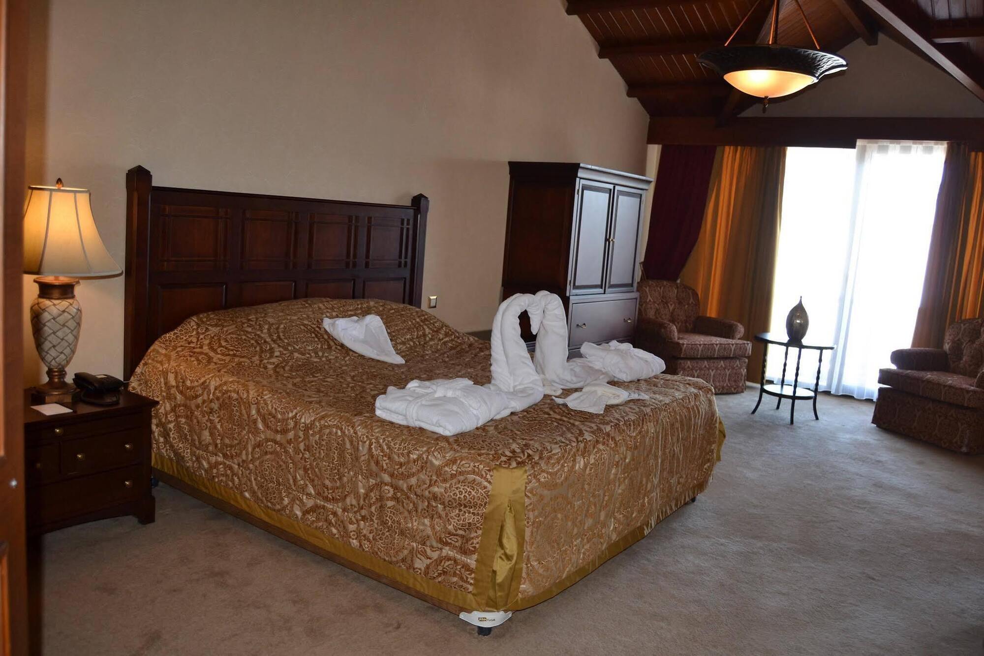 Ekinata Grand Toprak Hotel Sarıkamış Exteriér fotografie