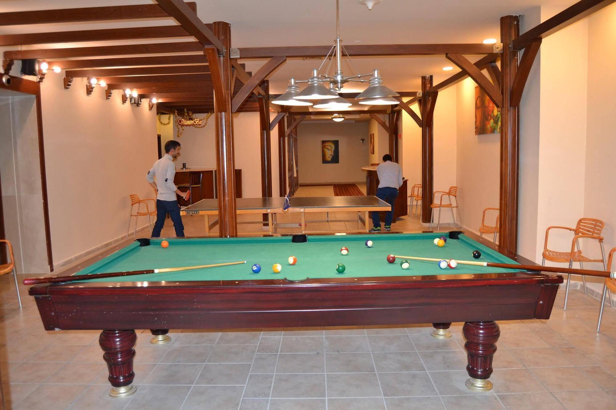 Ekinata Grand Toprak Hotel Sarıkamış Exteriér fotografie